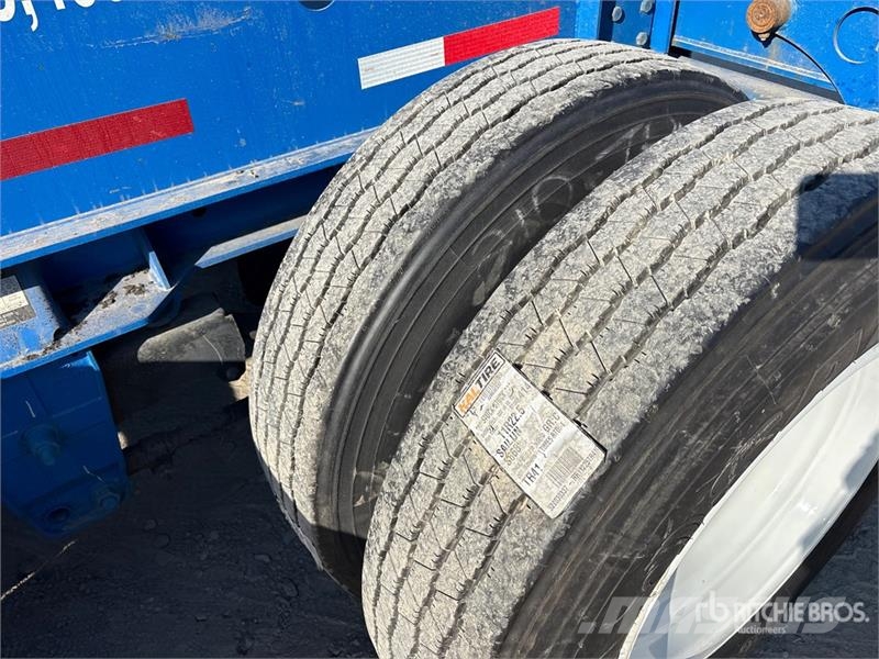 CIMC CB45M3OTC00 Tri/A Extendable Container Trailer Прицепы-Контейнеровозы