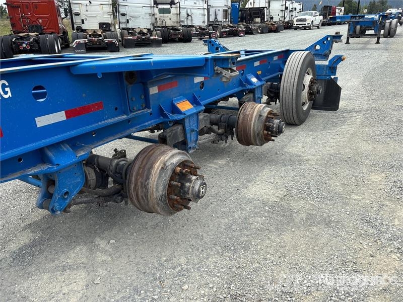 CIMC CB45M3OTC00 Tri/A Extendable Container Trailer مقطورات حاويات
