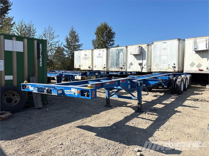 CIMC CB45M3OTC00 Tri/A Extendable Container Trailer Containeranhänger