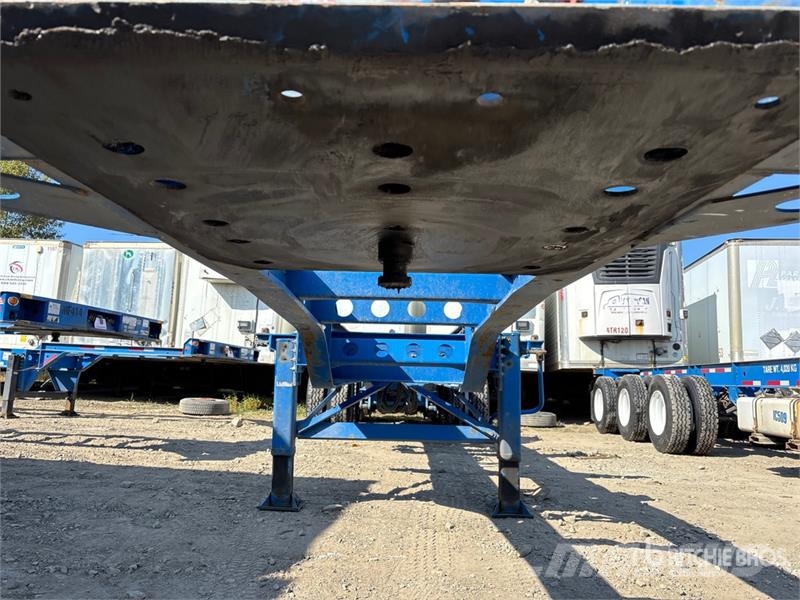 CIMC CB45M3OTC00 Tri/A Extendable Container Trailer Containeranhänger