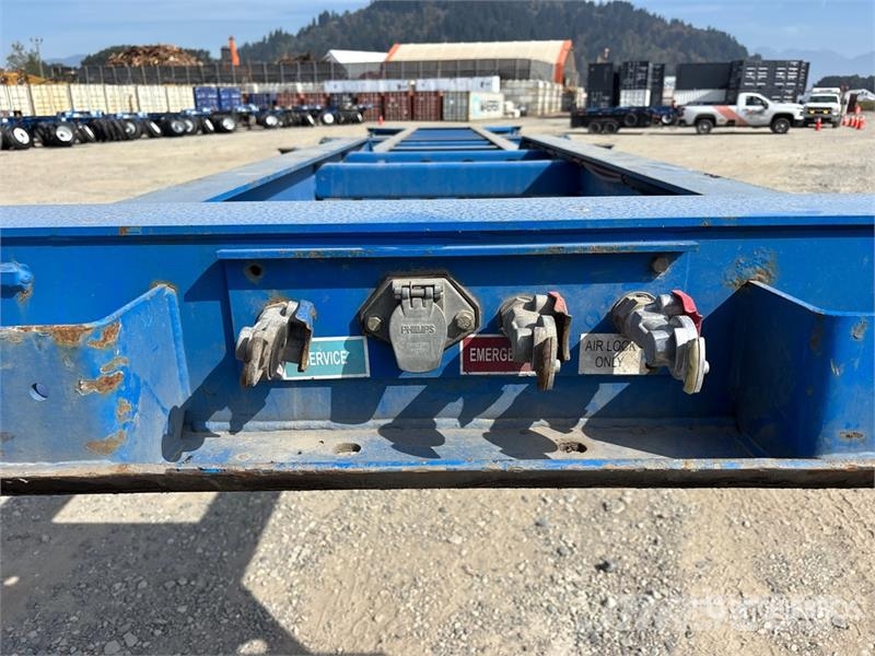 CIMC CB45M3OTC00 Tri/A Extendable Container Trailer 货柜车