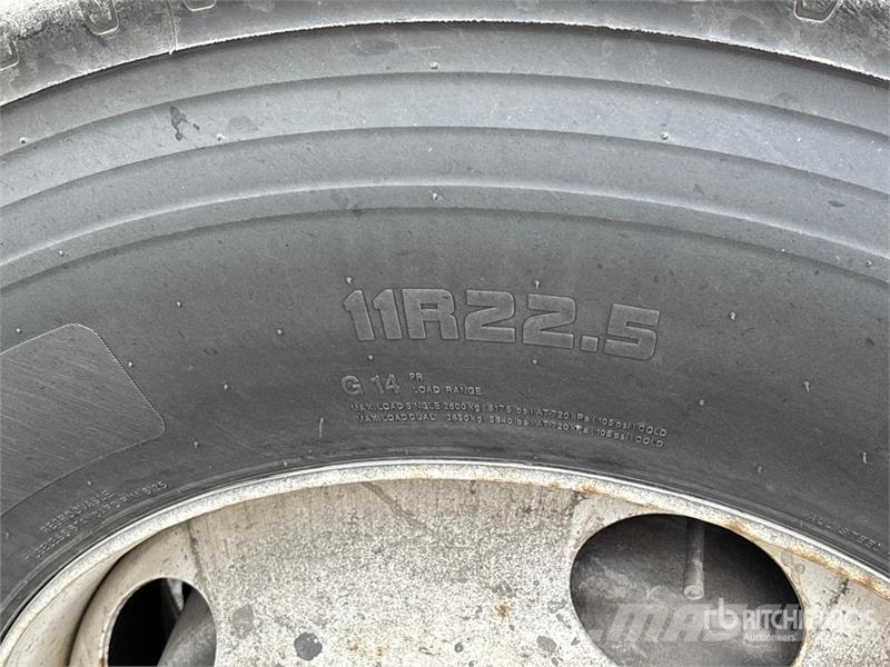 CIMC CB45M3OTC00 Tri/A Extendable Container Trailer مقطورات حاويات