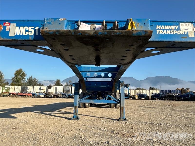 CIMC CB45M3OTC00 Tri/A Extendable Container Trailer Reboques Containerframe
