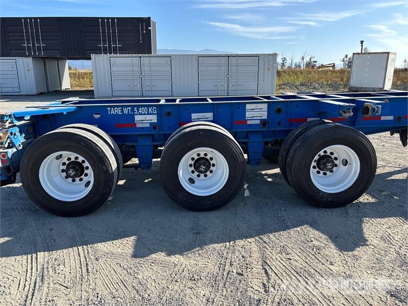 CIMC CB45M3OTC00 Tri/A Extendable Container Trailer Прицепы-Контейнеровозы