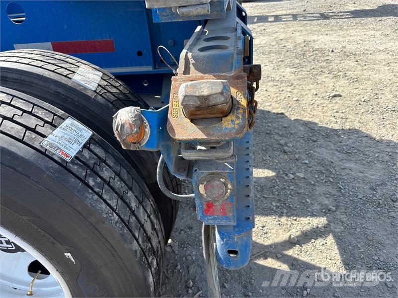 CIMC CB45M3OTC00 Tri/A Extendable Container Trailer Täyskonttiperävaunut