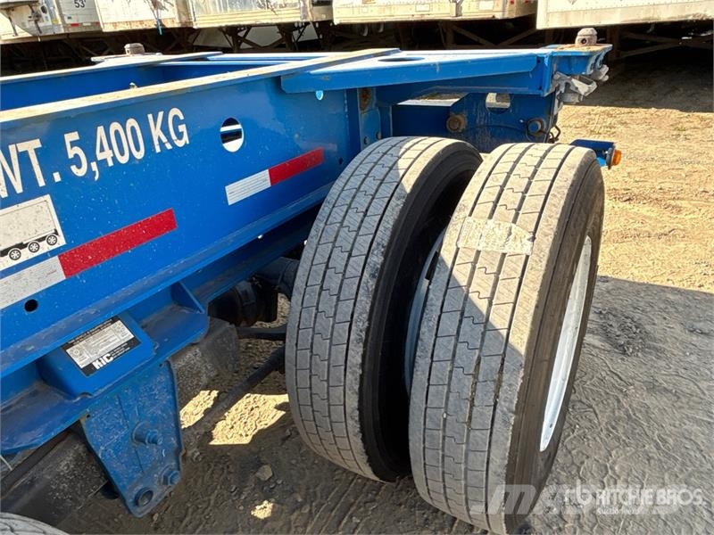 CIMC CB45M3OTC00 Tri/A Extendable Container Trailer Containerhenger