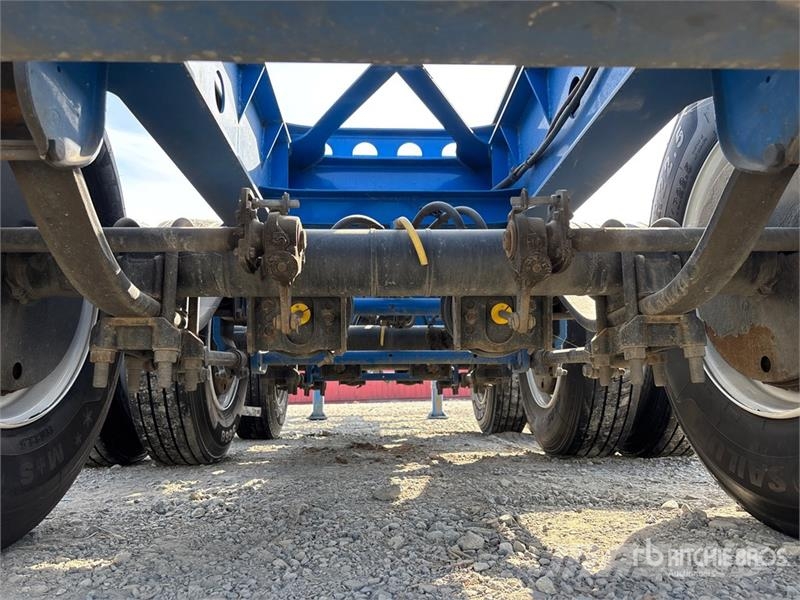 CIMC CB45M3OTC00 Tri/A Extendable Container Trailer Täyskonttiperävaunut