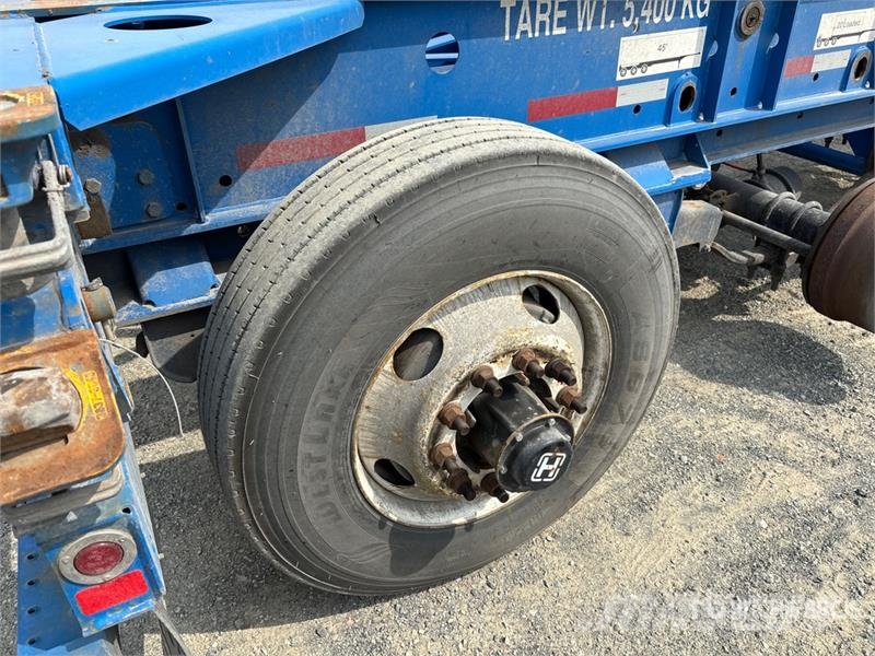 CIMC CB45M3OTC00 Tri/A Extendable Container Trailer مقطورات حاويات