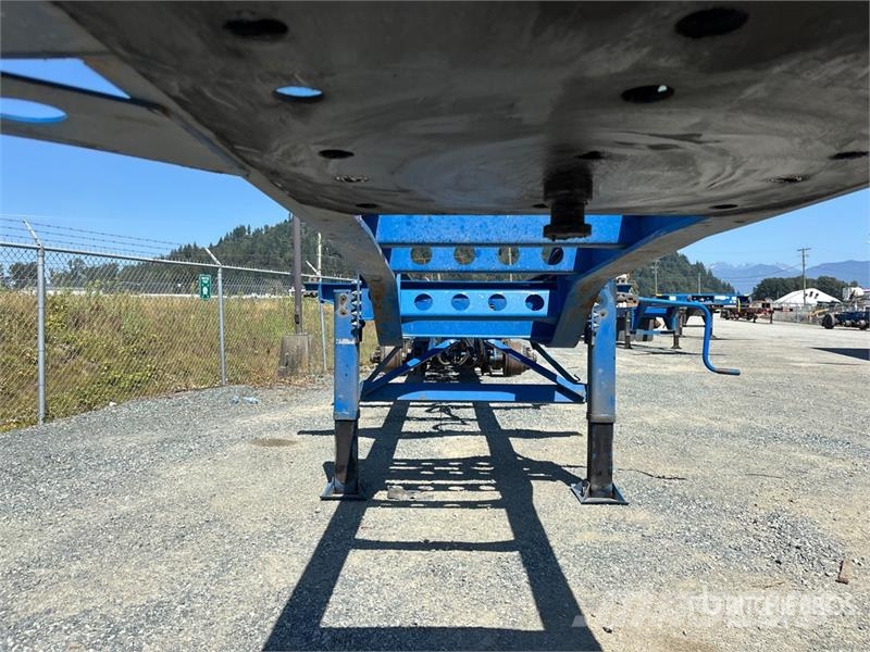CIMC CB45M3OTC00 Tri/A Extendable Container Trailer Konteineriekrāvēji