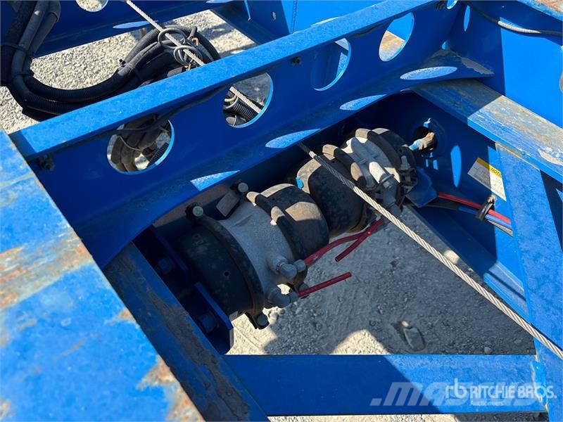 CIMC CB45M3OTC00 Tri/A Extendable Container Trailer Containerframe trailers