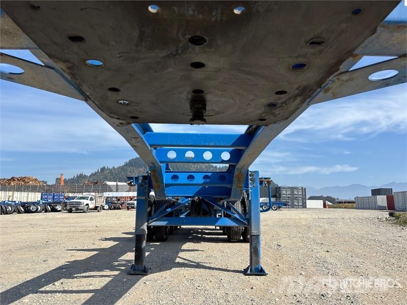 CIMC CB45M3OTC00 Tri/A Extendable Container Trailer Remorque porte container