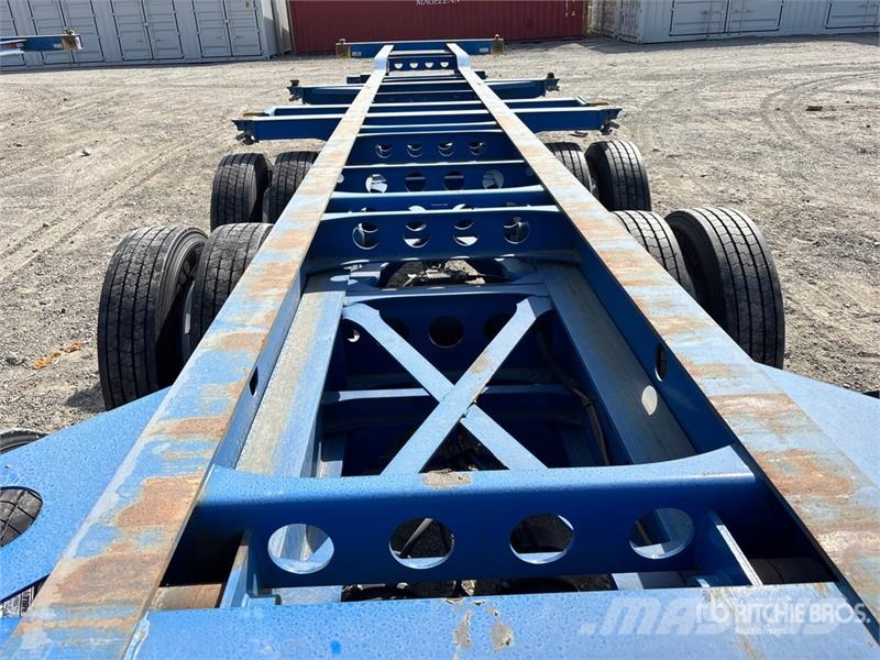 CIMC CB45M3OTC00 Tri/A Extendable Container Trailer Täyskonttiperävaunut