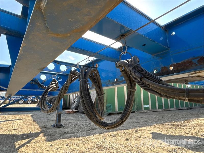 CIMC CB45M3OTC00 Tri/A Extendable Container Trailer Containeranhänger