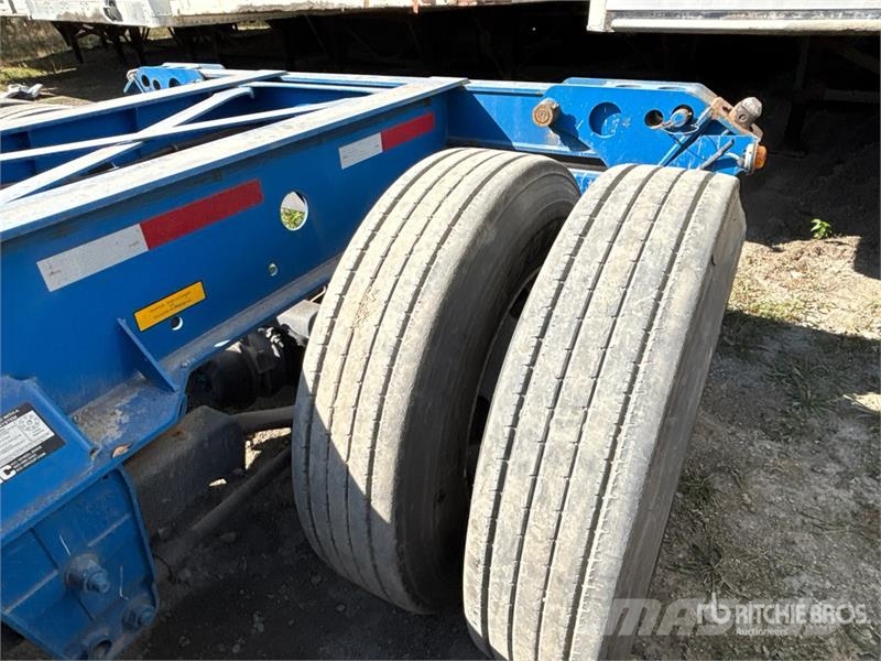 CIMC CB45M3OTC00 Tri/A Extendable Container Trailer Containeranhänger