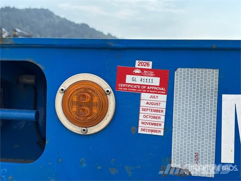 CIMC CB45M3OTC00 Tri/A Extendable Container Trailer مقطورات حاويات