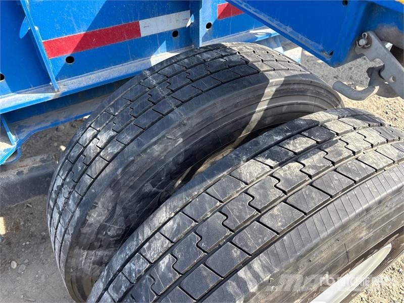 CIMC CB45M3OTC00 Tri/A Extendable Container Trailer Täyskonttiperävaunut