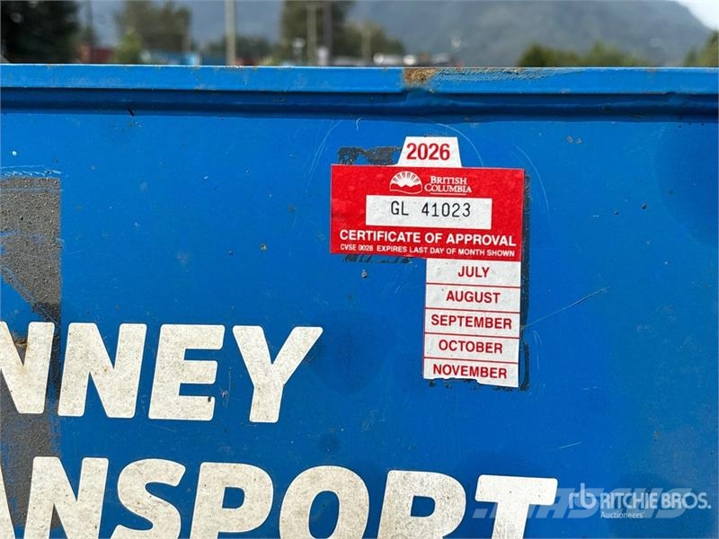 CIMC CB45M3OTC00 Tri/A Extendable Container Trailer Remolques portacontenedores