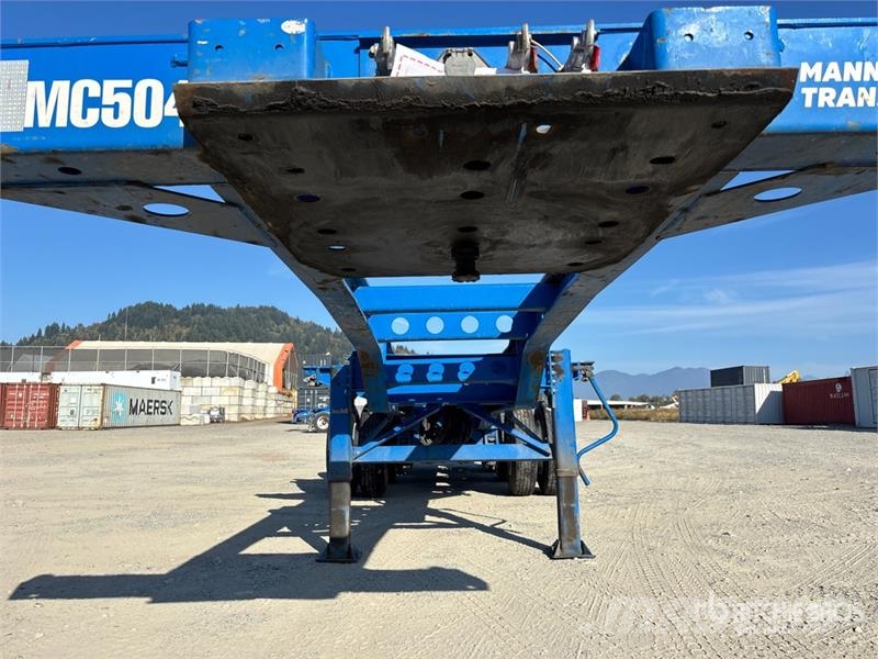 CIMC CB45M3OTC00 Tri/A Extendable Container Trailer Прицепы-Контейнеровозы