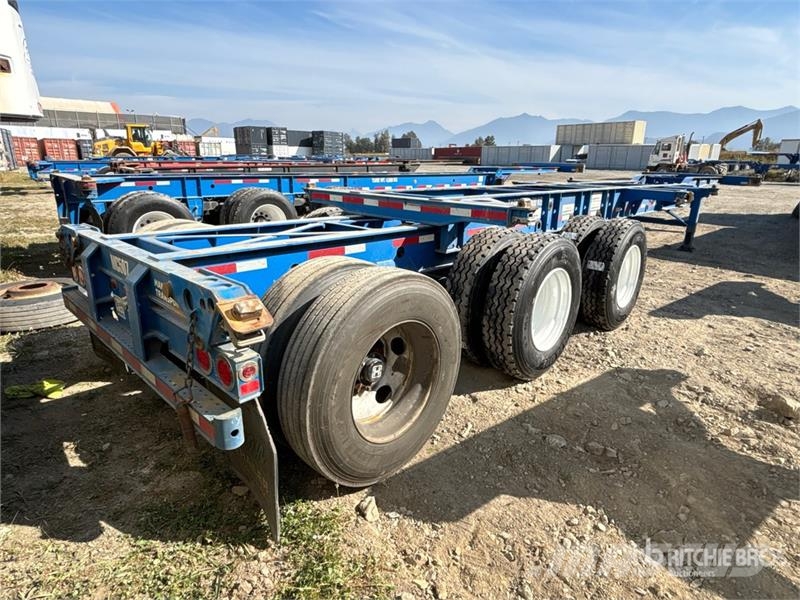CIMC CB45M3OTC00 Tri/A Extendable Container Trailer Containeranhänger
