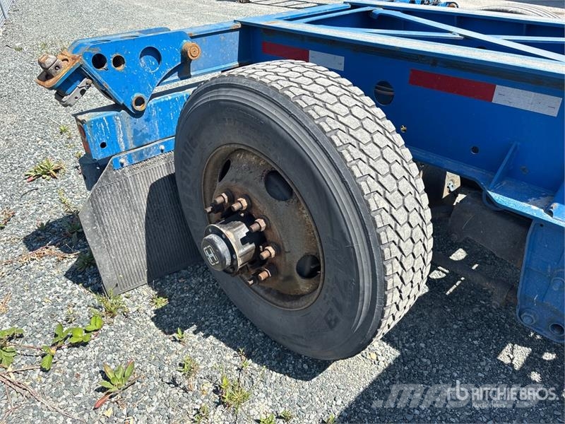 CIMC CB45M3OTC00 Tri/A Extendable Container Trailer Konteineriekrāvēji