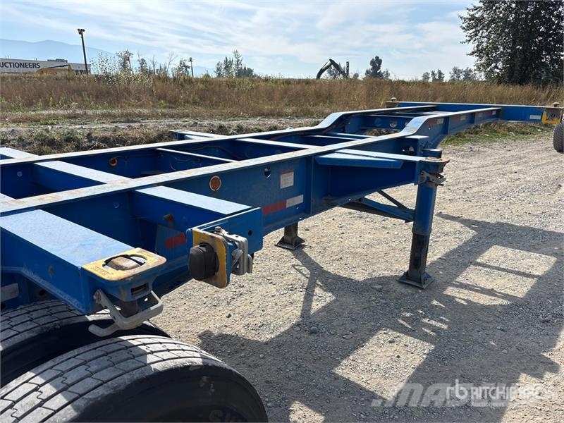 CIMC CB45M3OTC00 Tri/A Extendable Container Trailer 货柜车