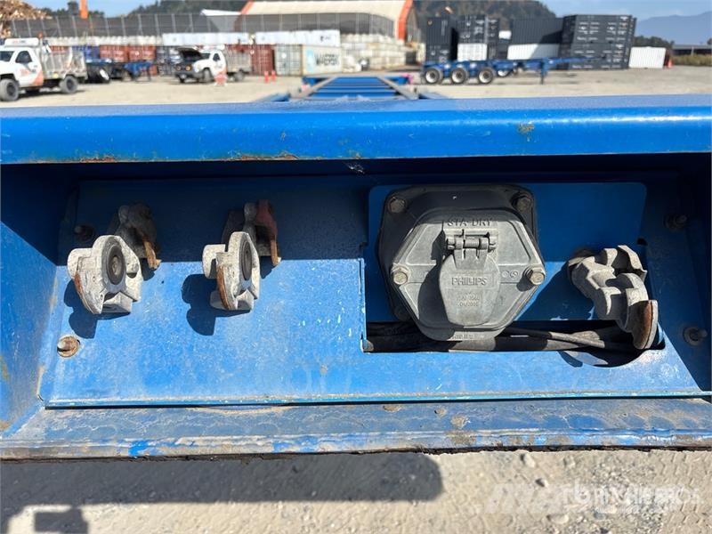 CIMC EX53M3OTC00 53 ft Tri/A Extendable Container Trail Прицепы-Контейнеровозы