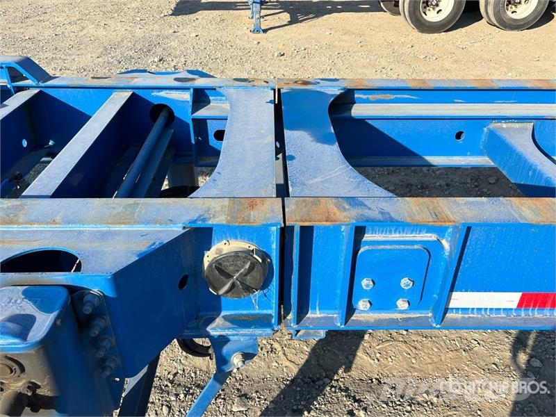 CIMC EX53M3OTC00 53 ft Tri/A Extendable Container Trail Täyskonttiperävaunut