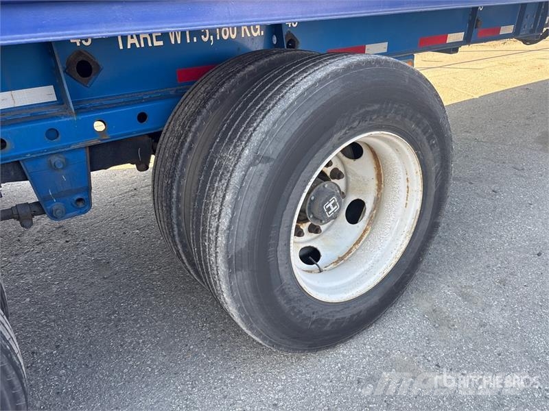 CIMC EX53M3OTC00 53 ft Tri/A Extendable Container Trail Containerhenger