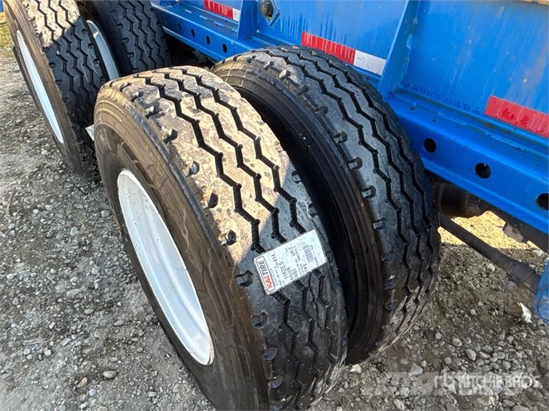 CIMC EX53M3OTC00 53 ft Tri/A Extendable Container Trail Täyskonttiperävaunut