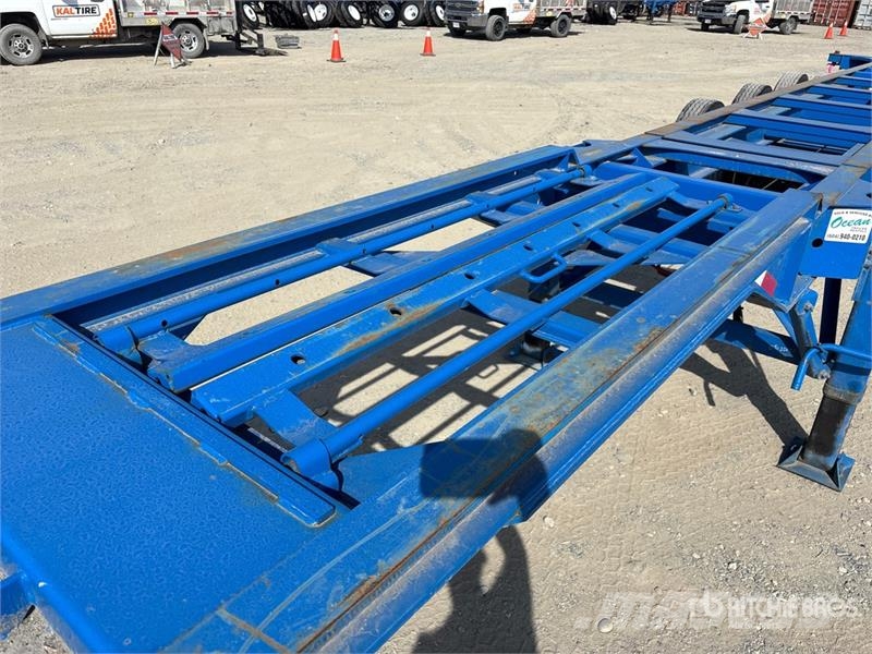 CIMC EX53M3OTC00 53 ft Tri/A Extendable Container Trail Прицепы-Контейнеровозы