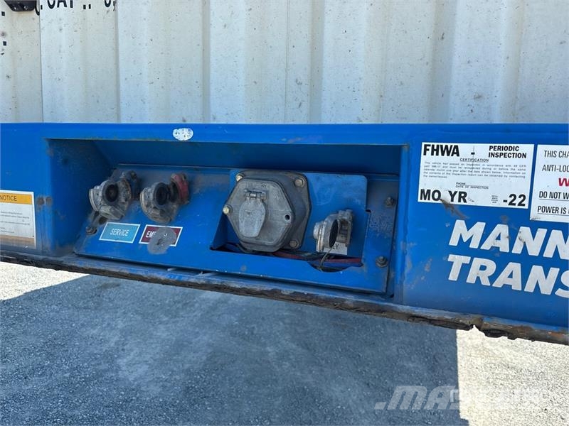 CIMC EX53M3OTC00 53 ft Tri/A Extendable Container Trail Containeranhänger