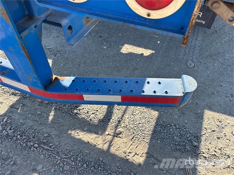 CIMC EX53M3OTC00 53 ft Tri/A Extendable Container Trail Containerchassis