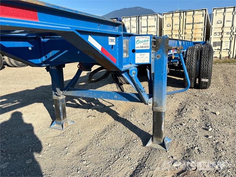 CIMC EX53M3OTC00 53 ft Tri/A Extendable Container Trail Täyskonttiperävaunut