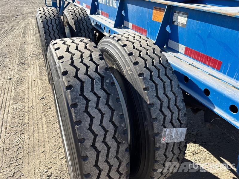 CIMC EX53M3OTC00 53 ft Tri/A Extendable Container Trail Containerchassis