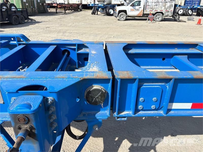 CIMC EX53M3OTC00 53 ft Tri/A Extendable Container Trail Прицепы-Контейнеровозы