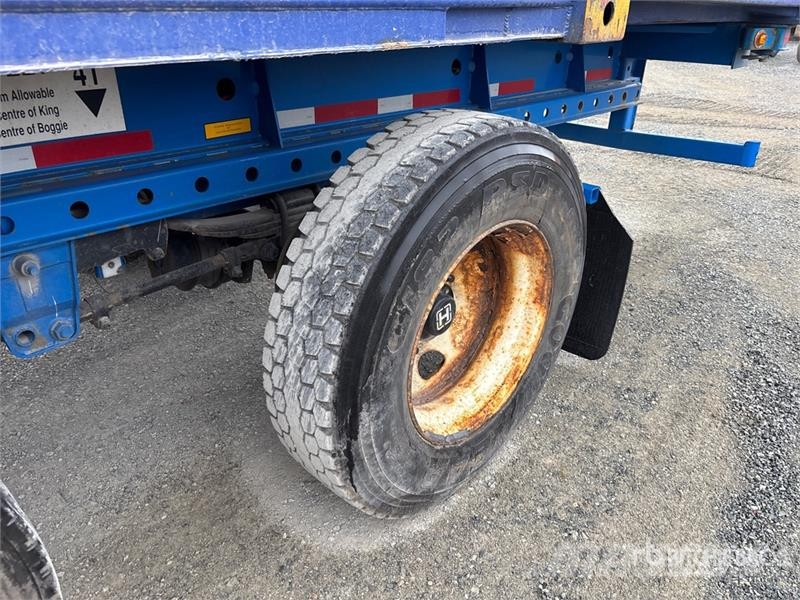 CIMC EX53M3OTC00 53 ft Tri/A Extendable Container Trail Containeranhänger
