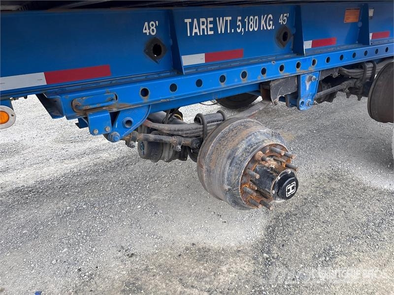 CIMC EX53M3OTC00 53 ft Tri/A Extendable Container Trail Containeranhänger