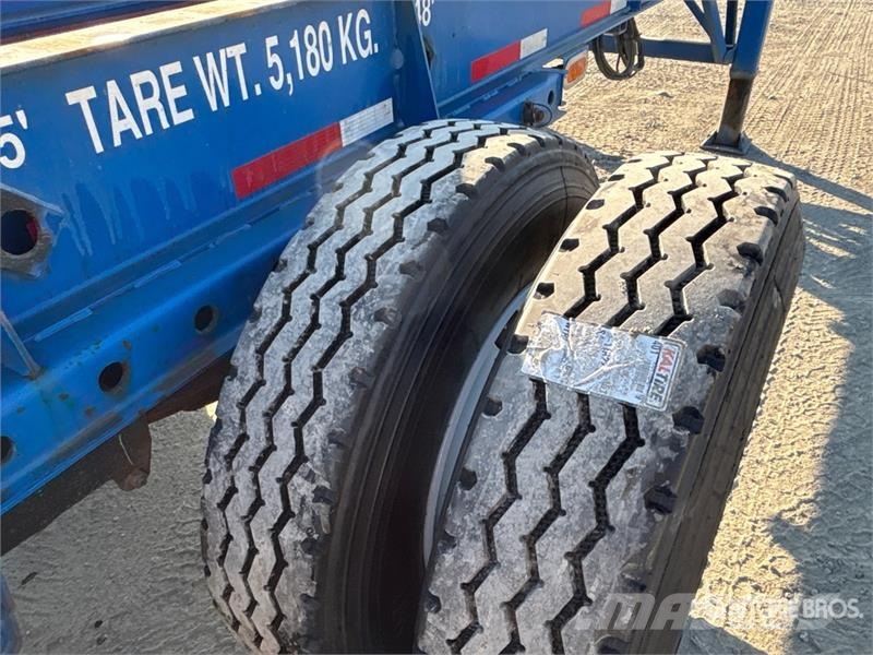 CIMC EX53M3OTC00 53 ft Tri/A Extendable Container Trail Containerchassis