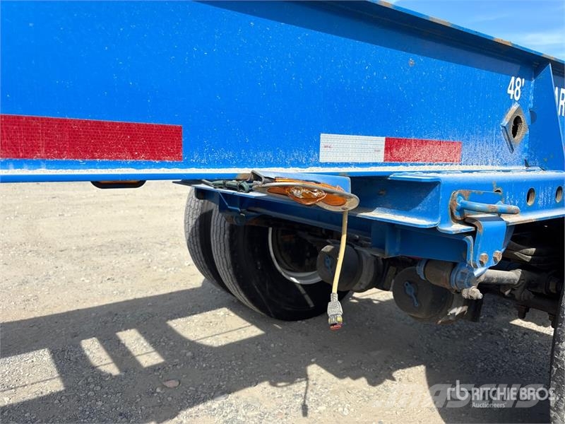 CIMC EX53M3OTC00 53 ft Tri/A Extendable Container Trail Konteineriekrāvēji