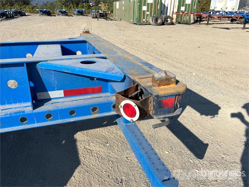 CIMC EX53M3OTC00 53 ft Tri/A Extendable Container Trail Täyskonttiperävaunut