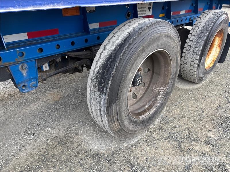 CIMC EX53M3OTC00 53 ft Tri/A Extendable Container Trail Containeranhänger