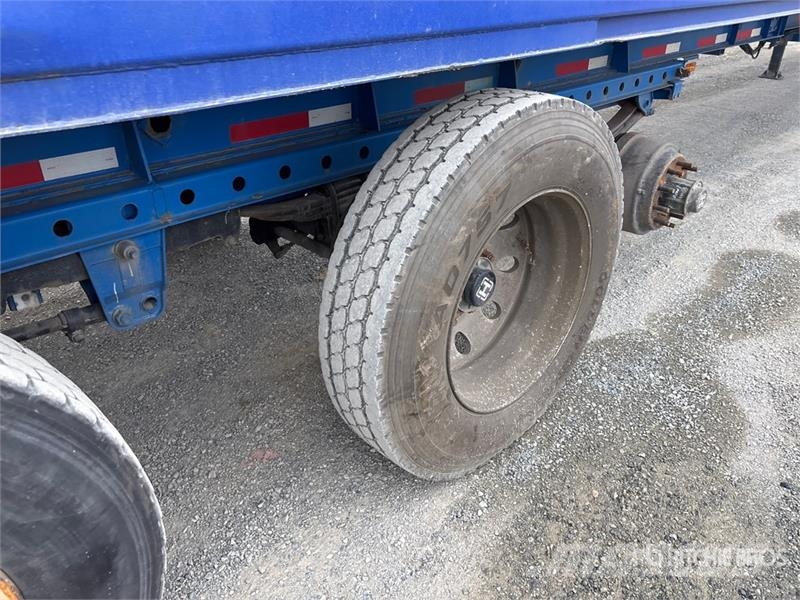 CIMC EX53M3OTC00 53 ft Tri/A Extendable Container Trail Containeranhänger