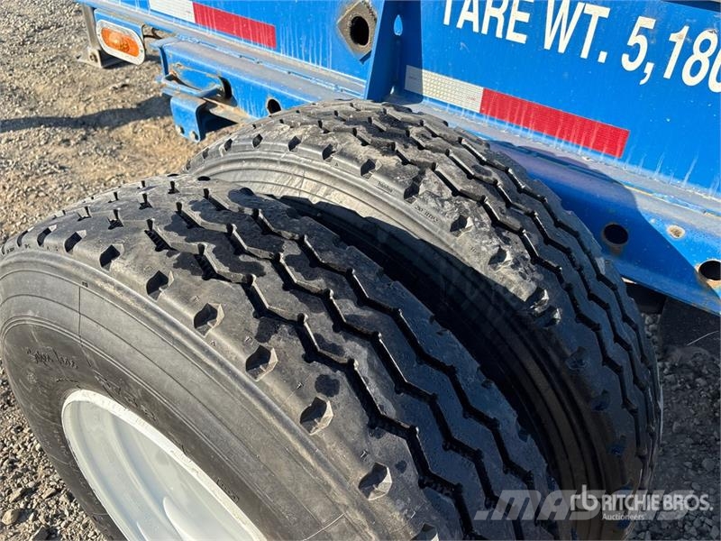 CIMC EX53M3OTC00 53 ft Tri/A Extendable Container Trail Täyskonttiperävaunut