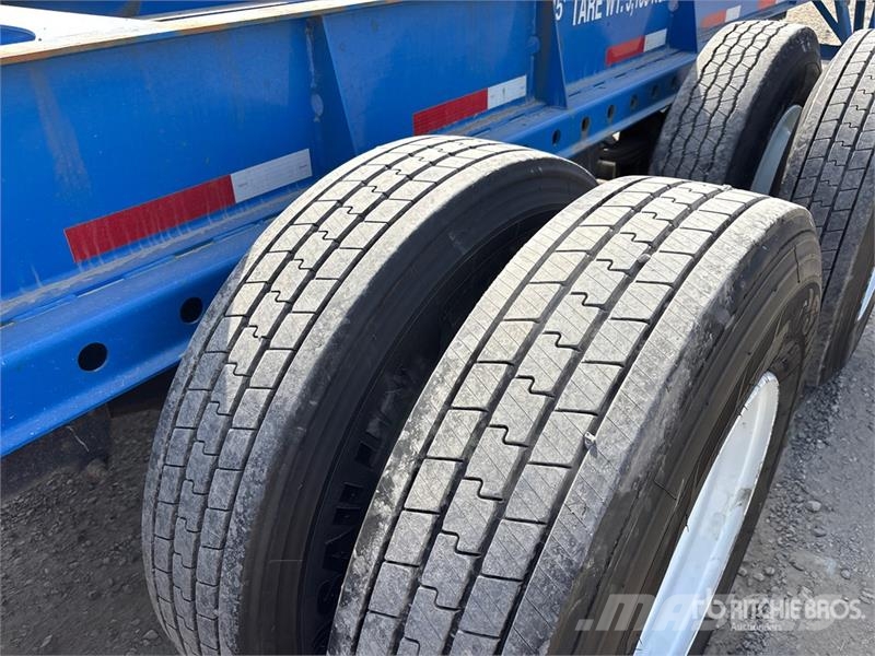 CIMC EX53M3OTC00 53 ft Tri/A Extendable Container Trail Konteineriekrāvēji