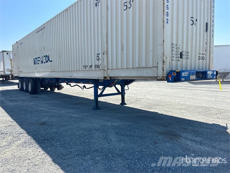 CIMC EX53M3OTC00 53 ft Tri/A Extendable Container Trail Containeranhänger