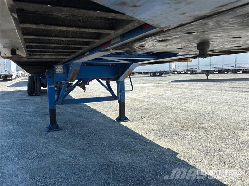 CIMC EX53M3OTC00 53 ft Tri/A Extendable Container Trail Containeranhänger