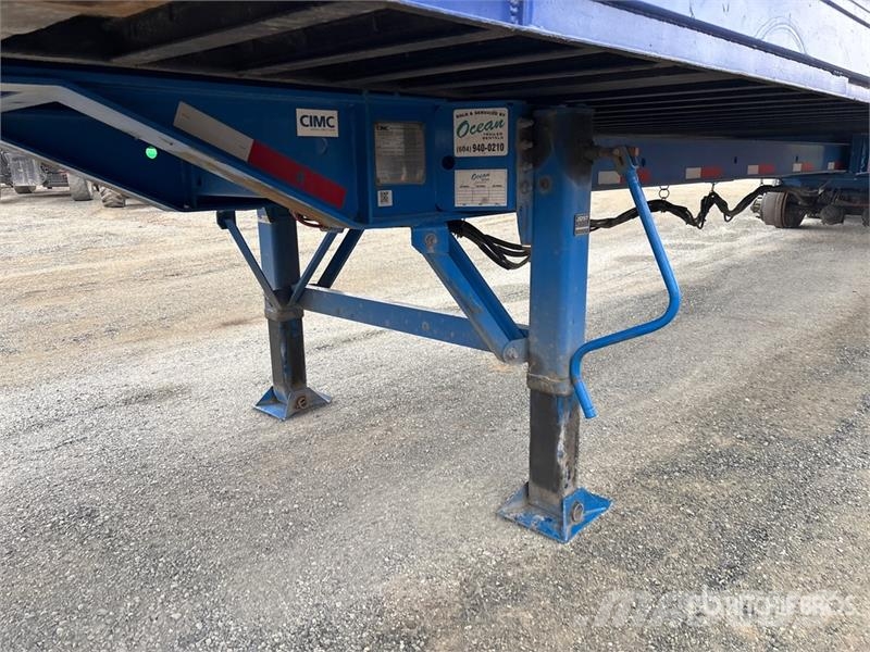 CIMC EX53M3OTC00 53 ft Tri/A Extendable Container Trail Containeranhänger