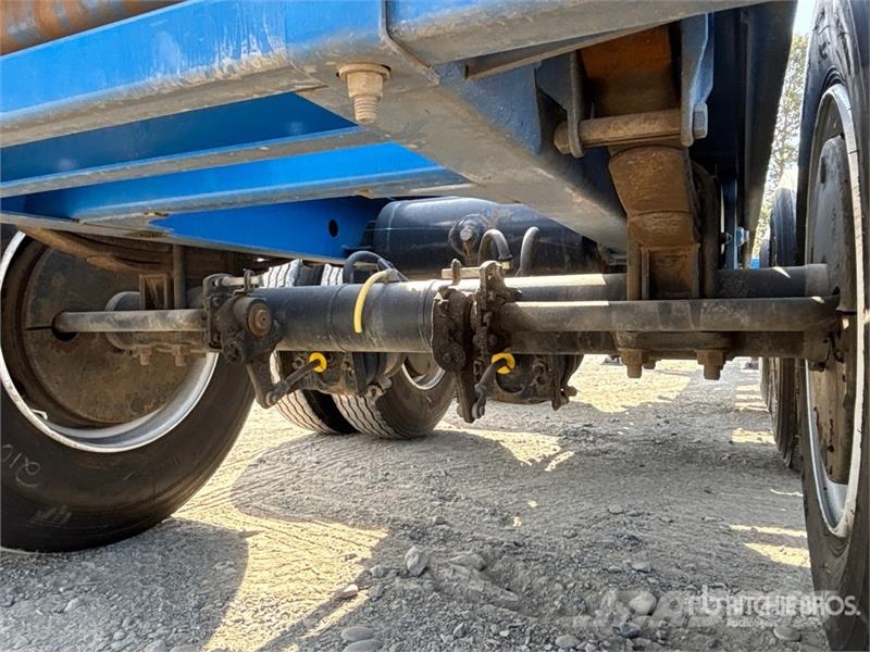 CIMC EX53M3OTC00 53 ft Tri/A Extendable Container Trail Прицепы-Контейнеровозы