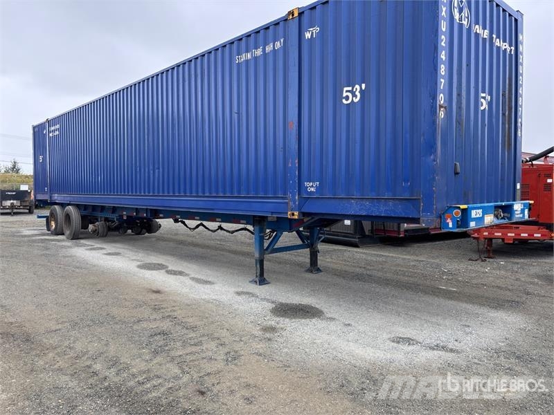 CIMC EX53M3OTC00 53 ft Tri/A Extendable Container Trail Containeranhänger