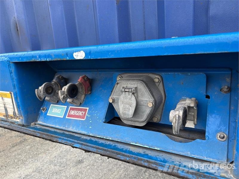 CIMC EX53M3OTC00 53 ft Tri/A Extendable Container Trail Containeranhänger